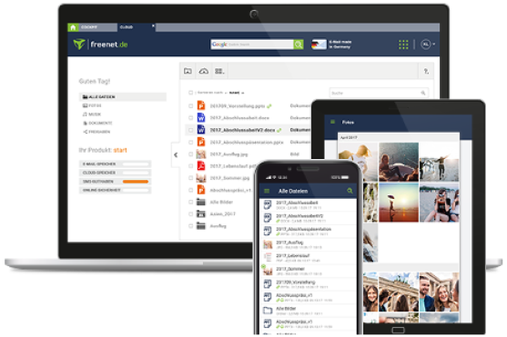 VPN auf Laptop, Tablet und Smartphone